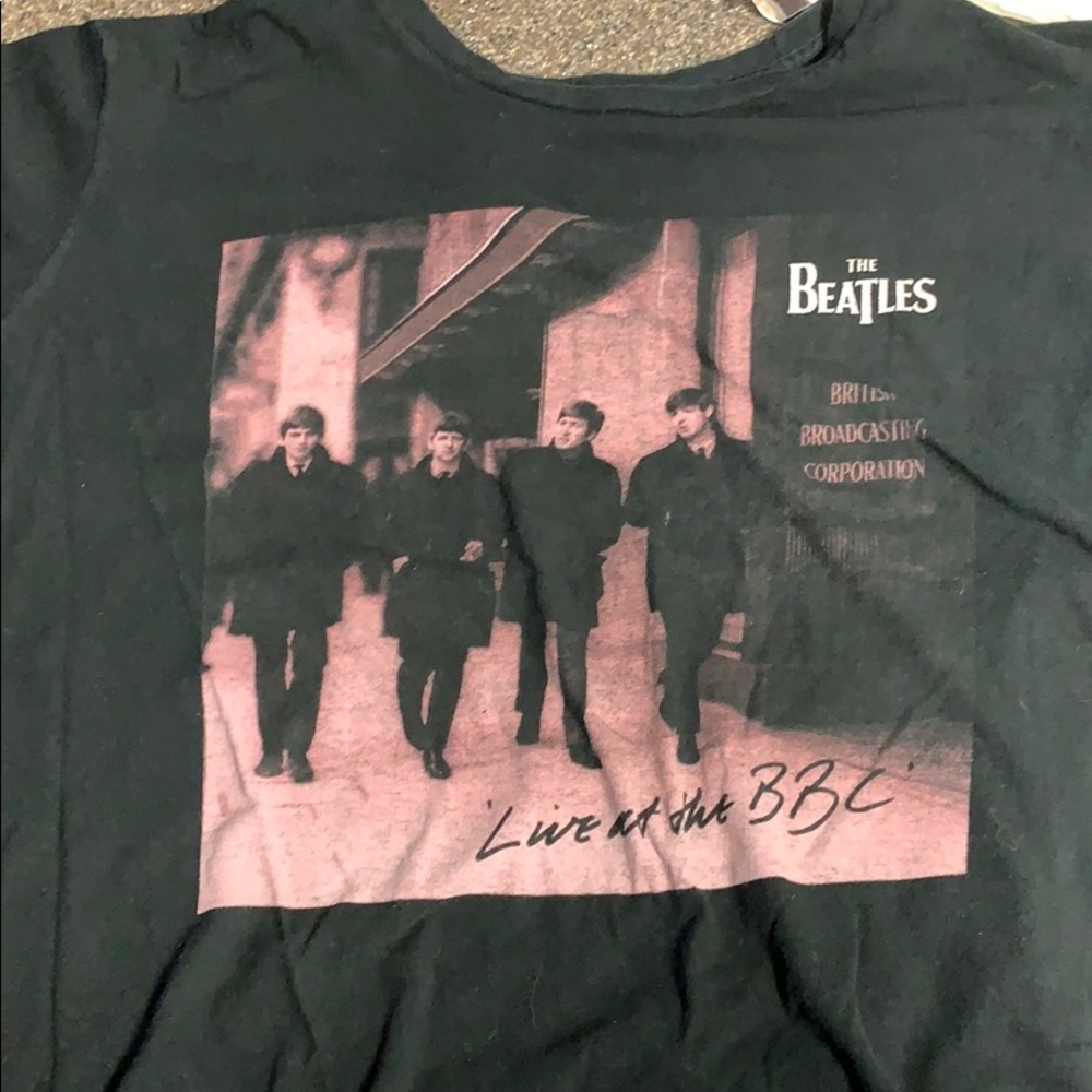 The Beatles Hot Topic T-Shirt